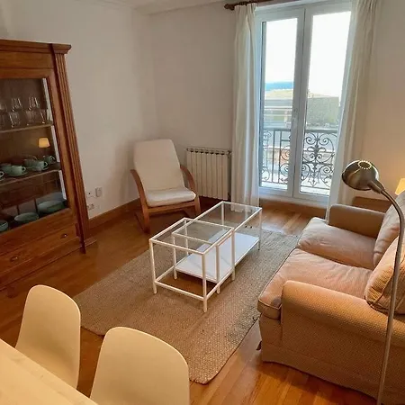 Apartamento Frente Al Kursaal Y La Playa San Sebastián Exterior photo